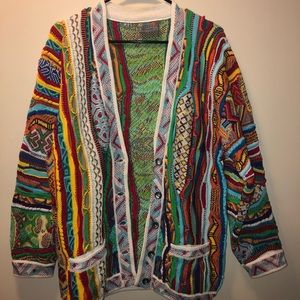 Coogi Cardigan